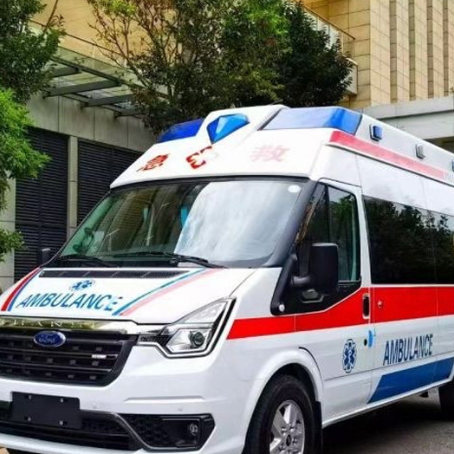 丰都救护车转运接送服务